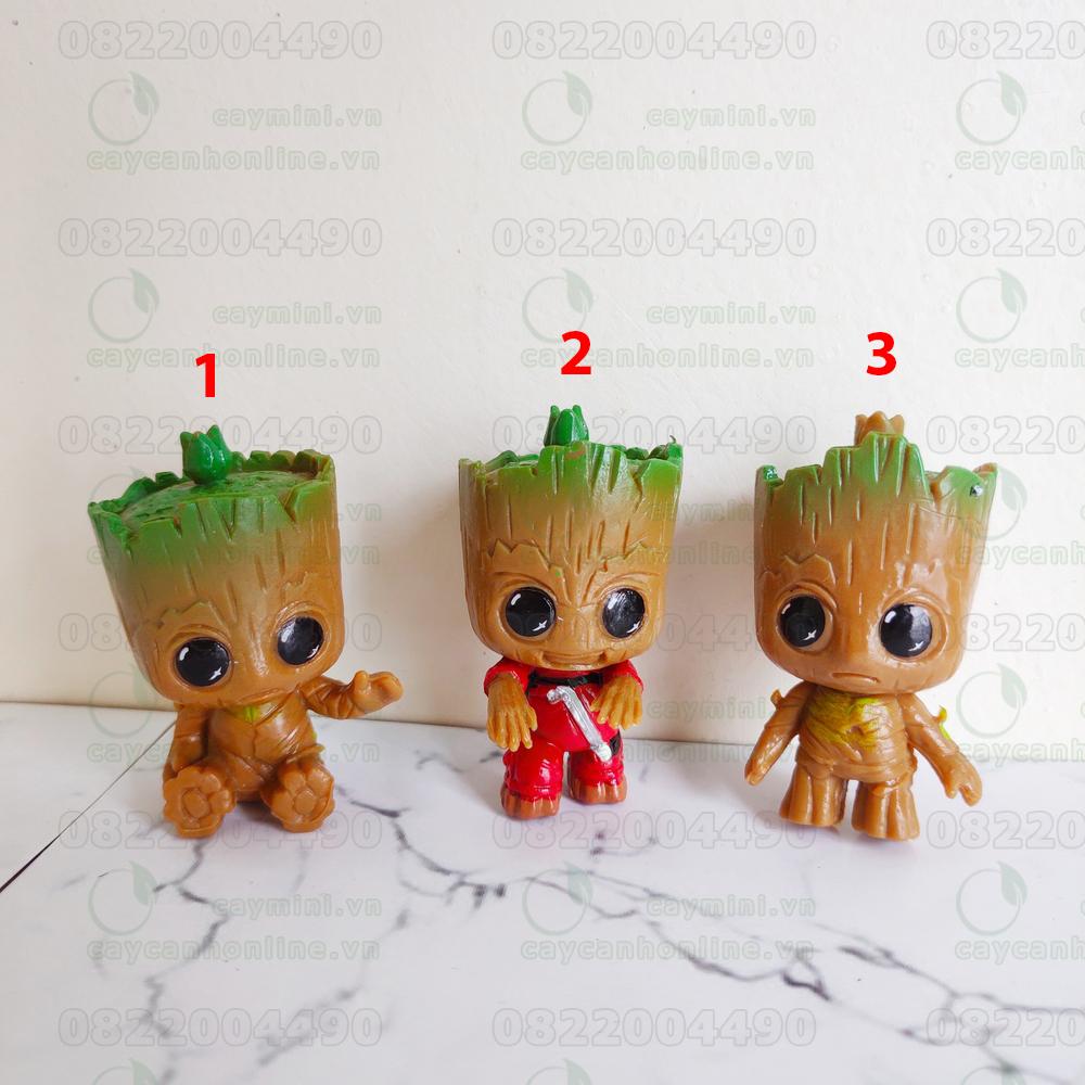 Groot Đáng Yêu - Phụ kiện trang trí Terrarium
