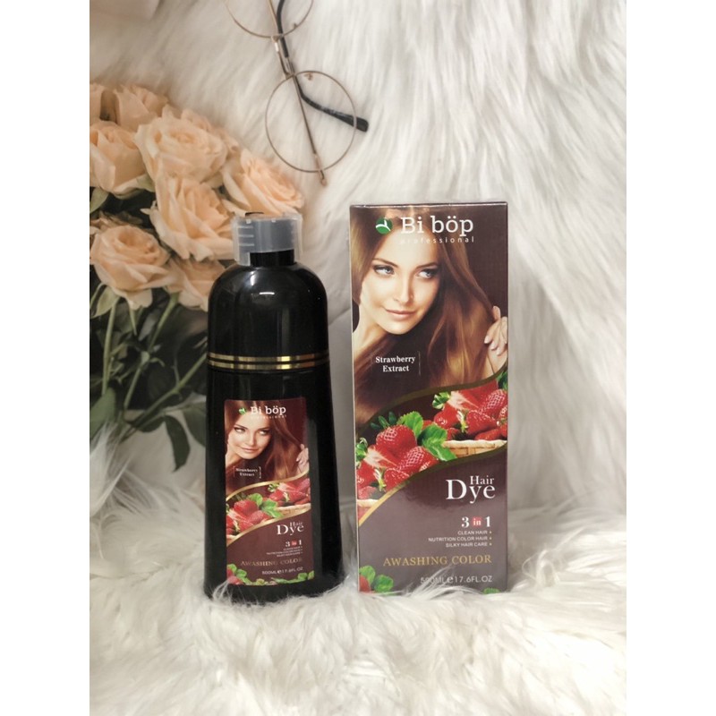 DẦU GỘI PHỦ BẠC 3IN1 BIBOP NHẬT BẢN 500ML