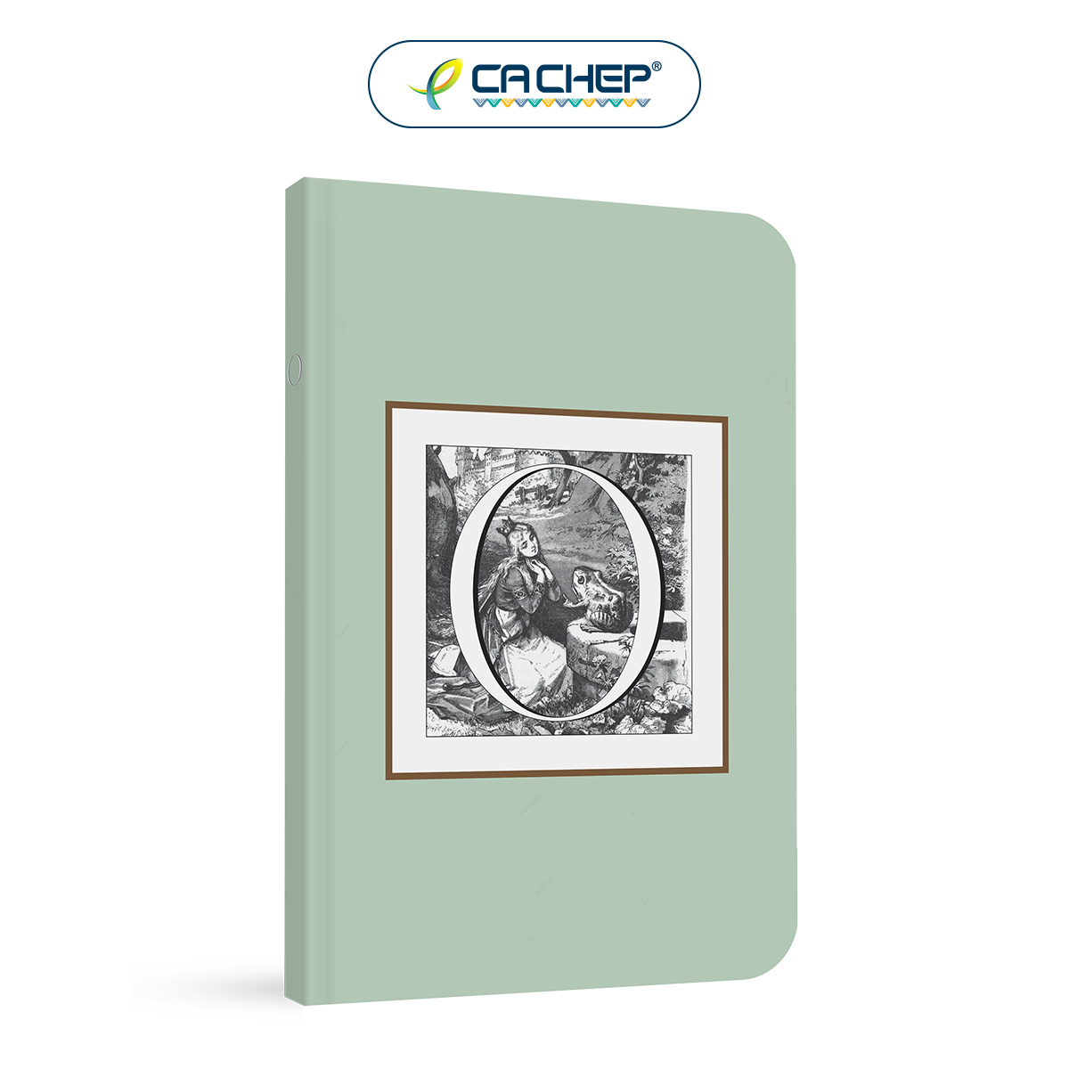 Sổ tay viết và vẽ - Notebook for writing and drawing - Cá Chép