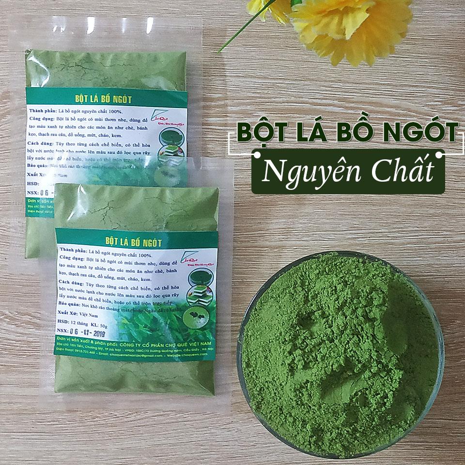 Bột Bồ Ngót Chợ Quê Nguyên Chất