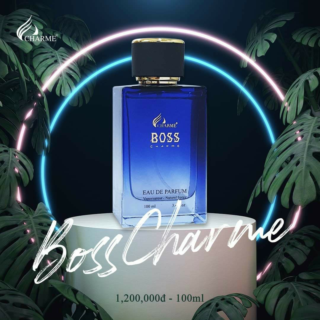 [HCM]Nước hoa Boss 100ml ( đổi logo mới )
