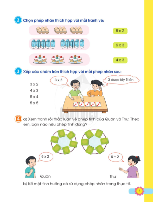 SGK Toán lớp 2 tập 2 - Cánh Diều