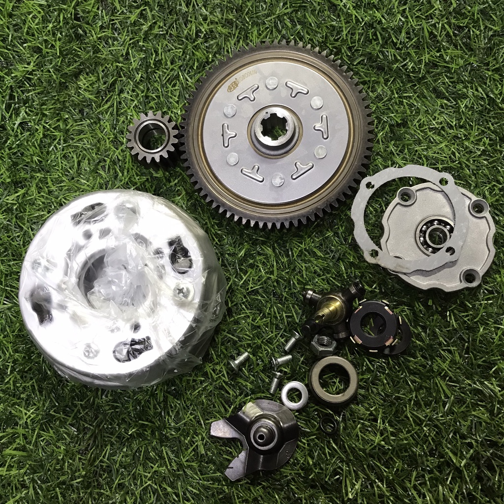 Nồi 7 búa CUB ,SUPER CUB, SYM 50cc , KYMKO KPIPE  PAG