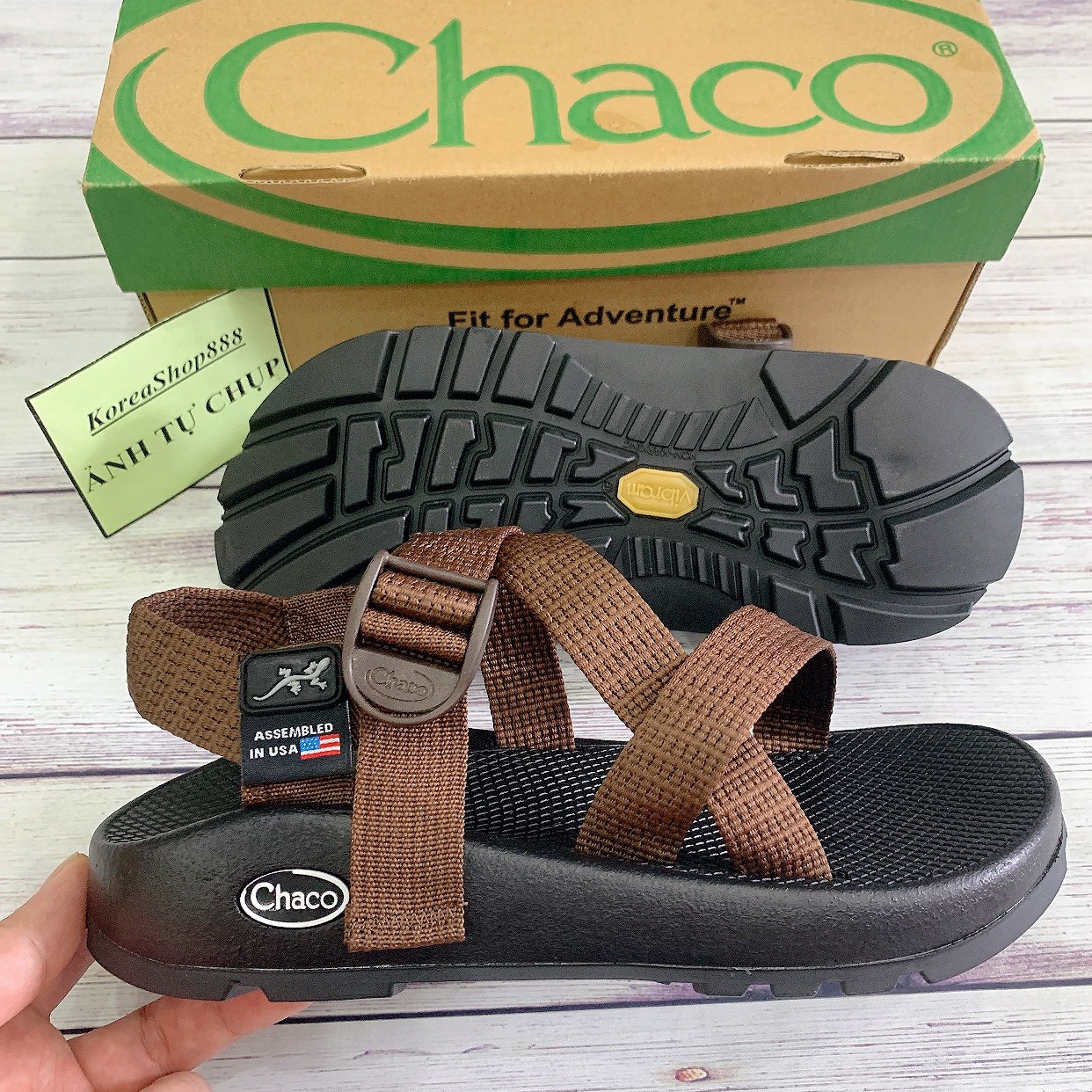 Dép Xăng Đan Nam Chaco D180 Đế Cứng