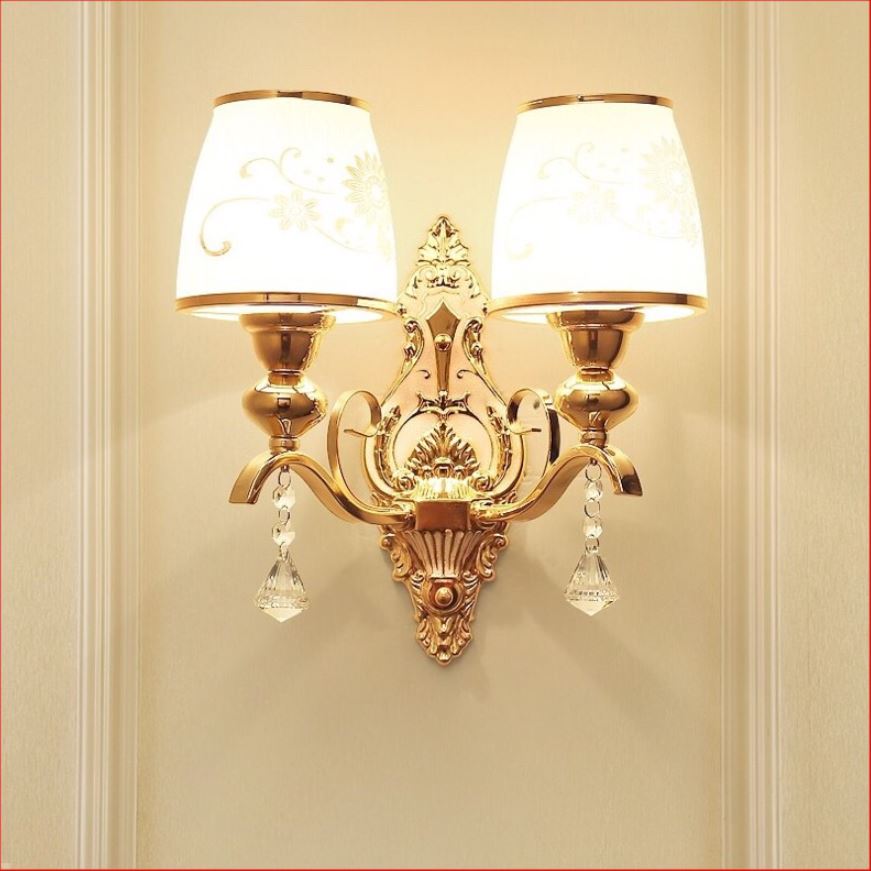 Đèn tường - đèn gắn tường - đèn vách cao cấp ORAHA kèm bóng LED chuyên dụng