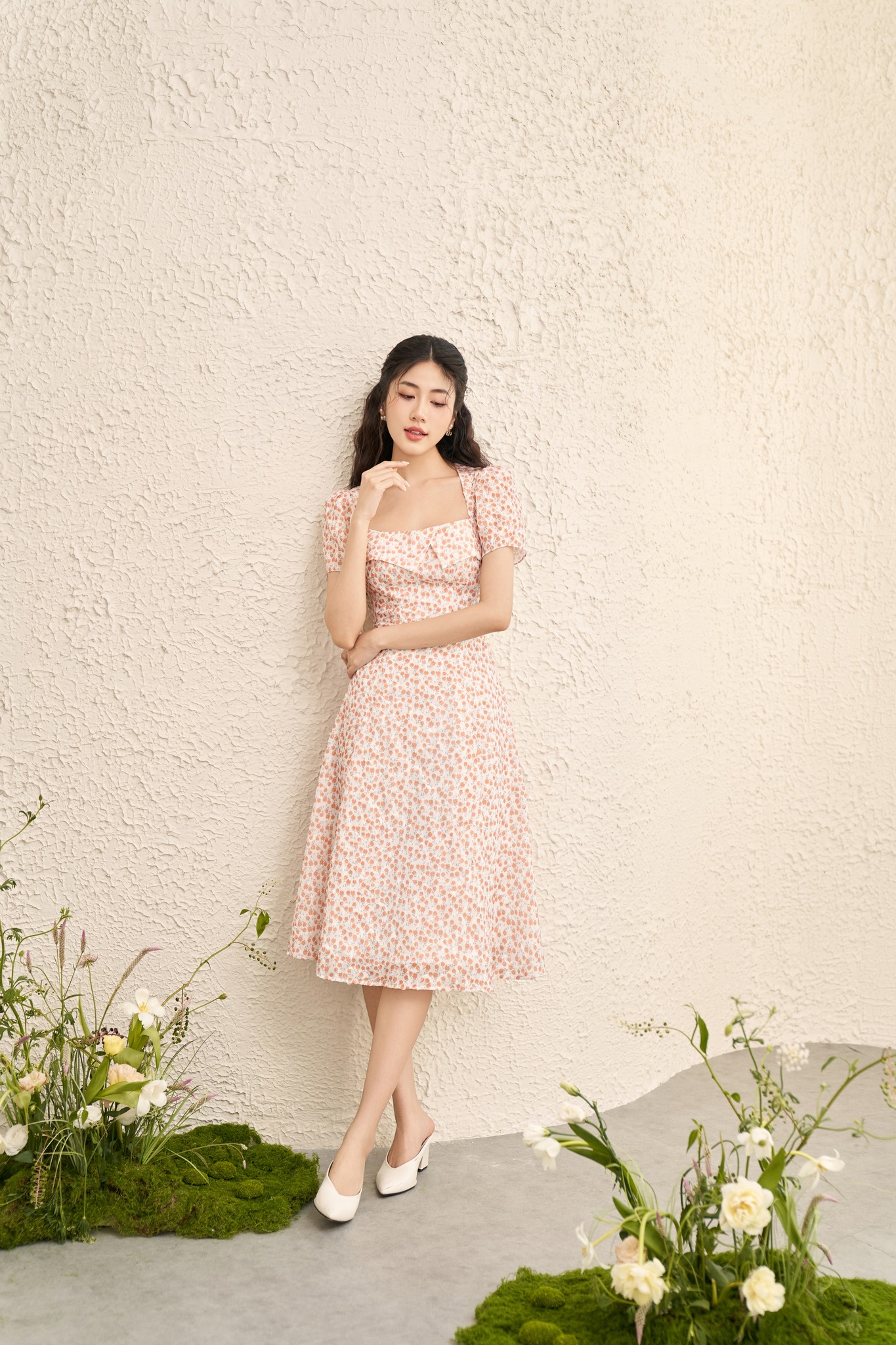 OLV - Đầm Lalla Fleur Dress