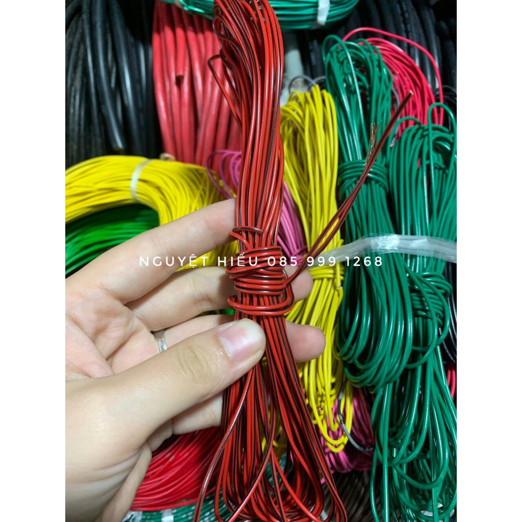 [VN] 10m dây điện 0.5 Nhật