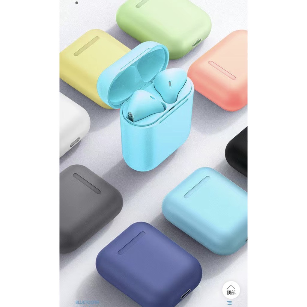 Tai nghe Bluetooth i12 Tai Nghe i12 Không Dây Inpods 12 TWS 5.0 Phiên Bản Quốc Tế