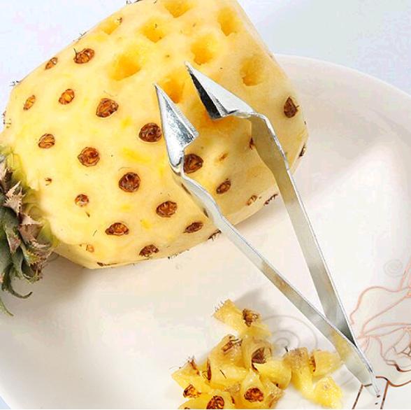 Dụng Cụ Gấp Mắt Thơm - Nhíp Gấp Mắt Dưa