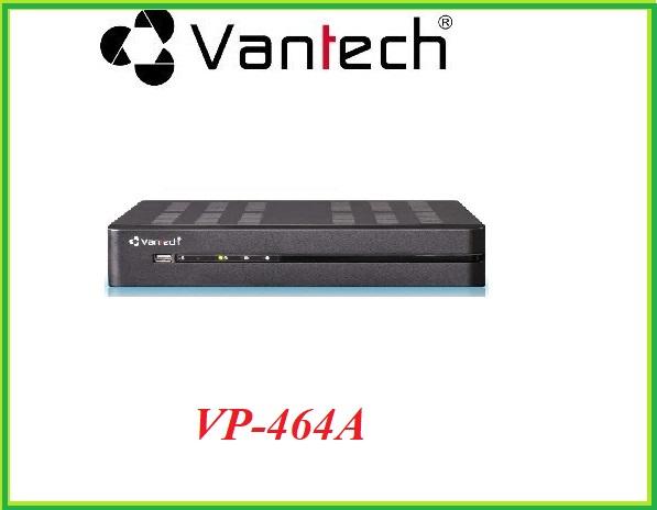 Đầu ghi hình AHD 4 kênh VANTECH VP-464A