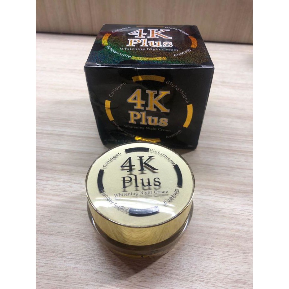 [HCM] Kem sâm 4k Plus THAILAND