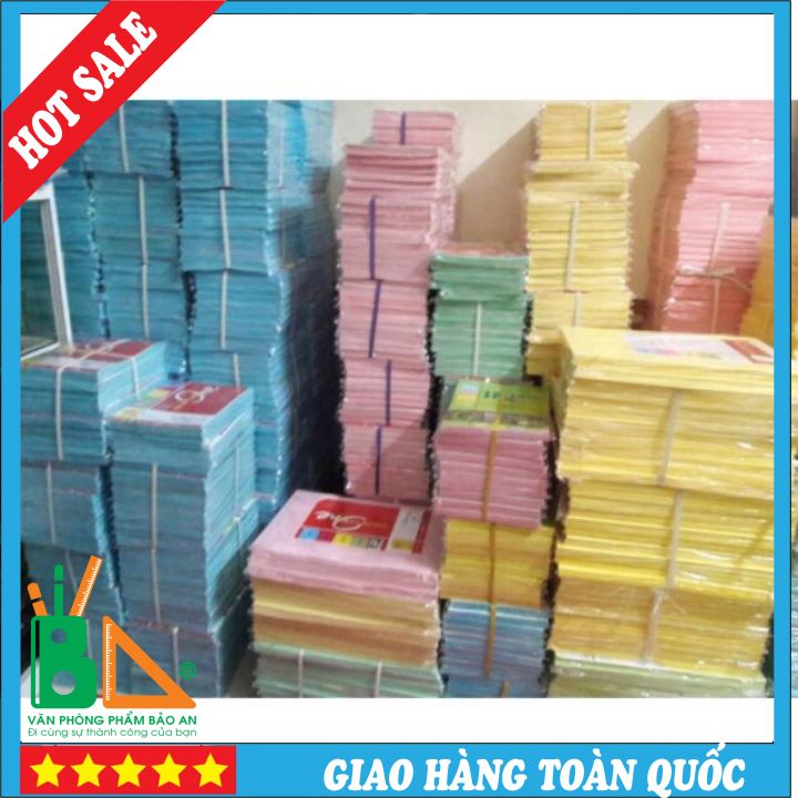 Bìa Cứng Đóng Sổ A4 -Bìa Ngoại Đóng Sổ Màu A4 TB đủ các màu