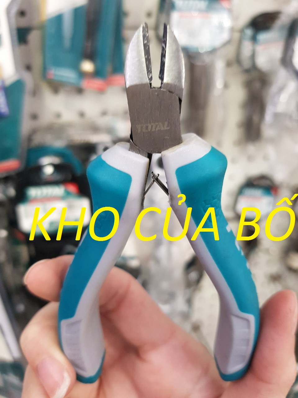 Kềm cắt mini 115mm total THTMN356