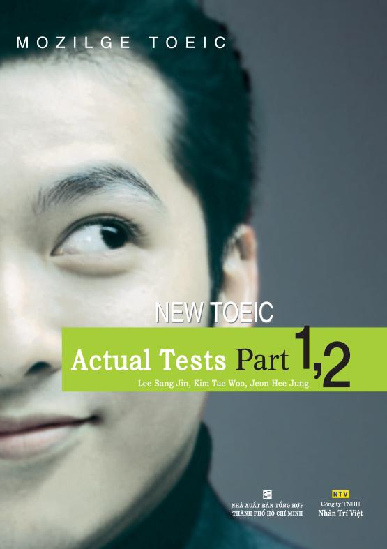 Mozilge toeic actual tests part 1,2
