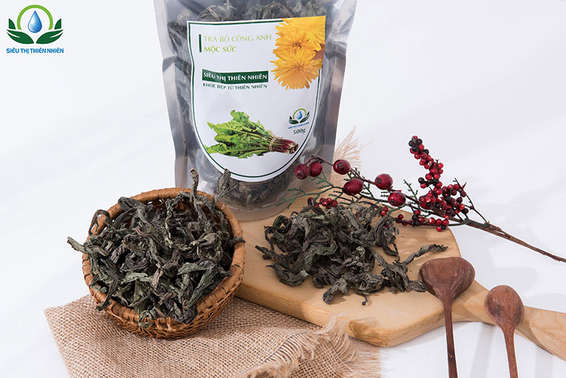 Trà Bồ Công Anh Sấy Khô Mộc Sắc 100g