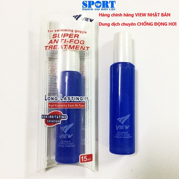 [Chính Hãng]Nước Rửa Kính Bơi/ Dung Dịch Chống Mờ Kính Bơi View CAO CẤP GIÁ KHUYẾN MÃI KÈM QUÀ TẶNG Shop-Dungcuboiloi