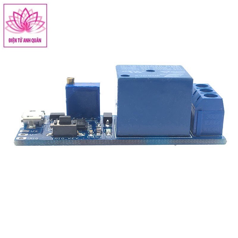 Module Kích Tạo Trễ 0-24S NE555-XY018.