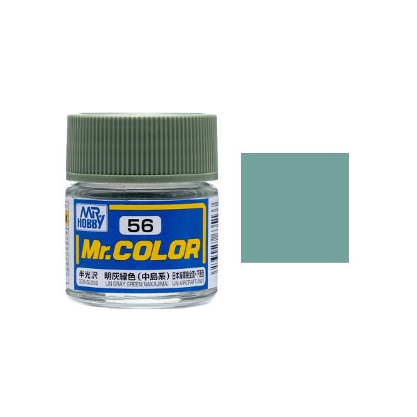 Lacquer ( C54 ~ C73 ) sơn mô hình Mr. Hobby - Mr. Color