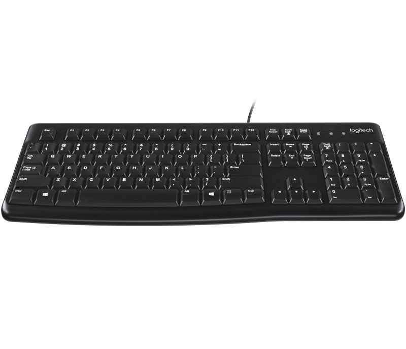 Bàn phím có dây Logitech K120