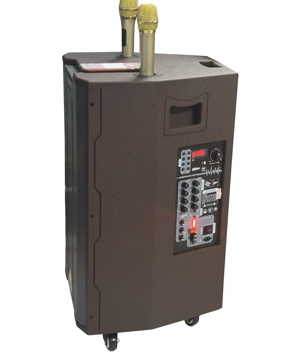 Loa kéo di động Malata M+9041 (4 tấc 3 đường tiếng)
