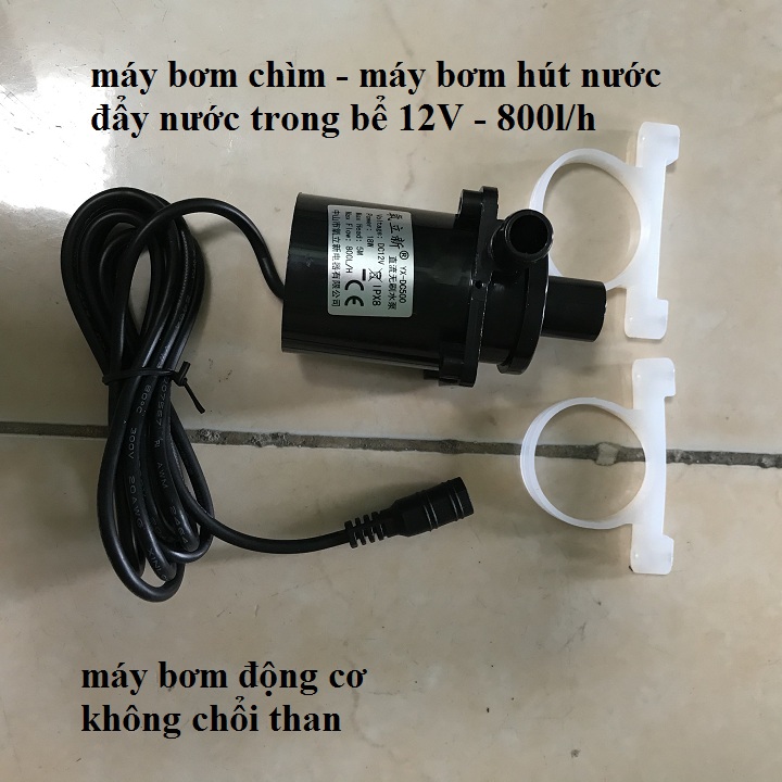 Bơm chìm hồ cá 18w