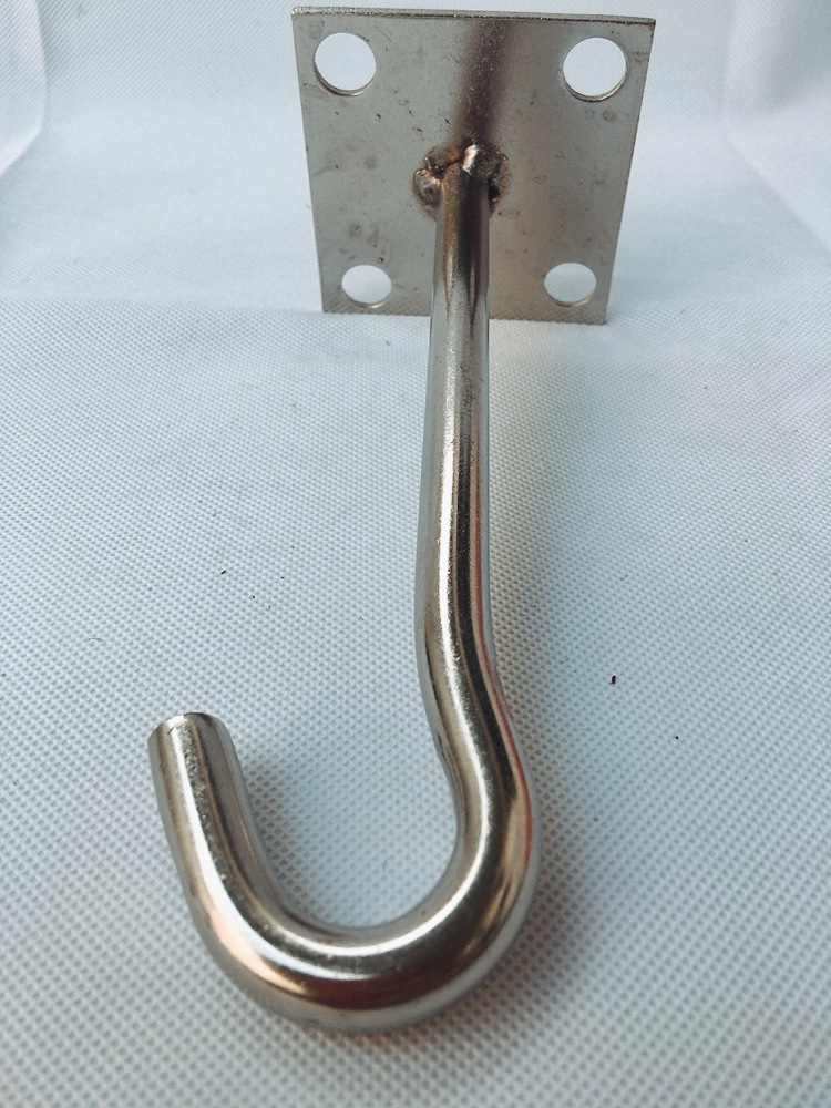 Móc treo quạt trần Inox có đế Full Size