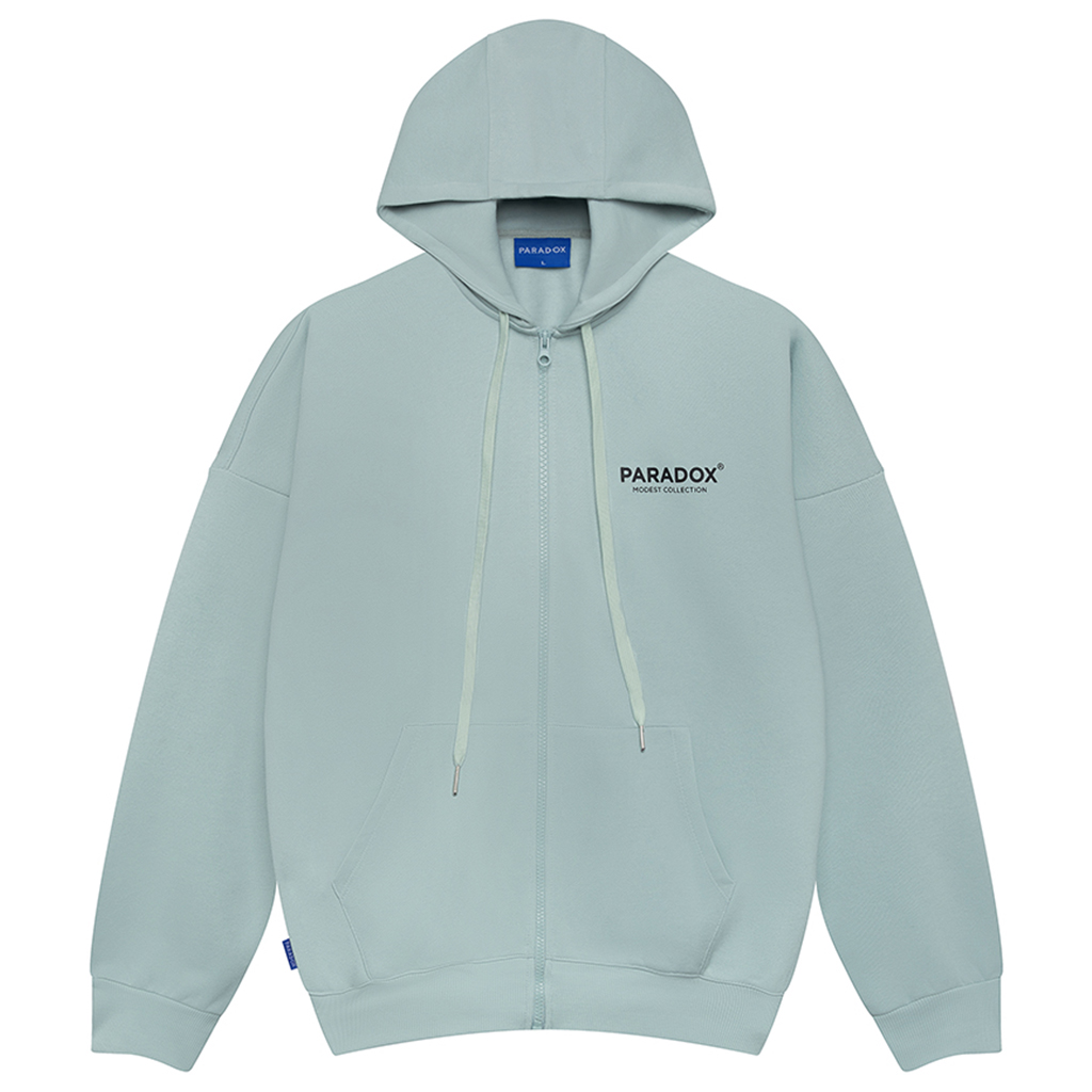 Áo hoodie paradox basic 'modest' zip hoodie - nhiều màu