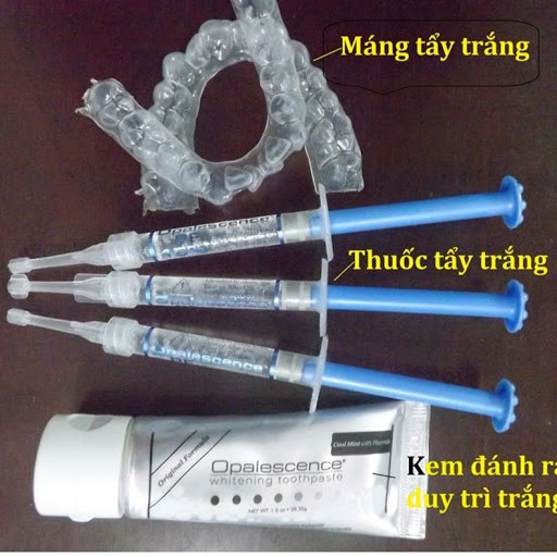 COMBO 02 Tuýp Thuốc Tẩy Trắng Răng Opalescence 15% Mỹ