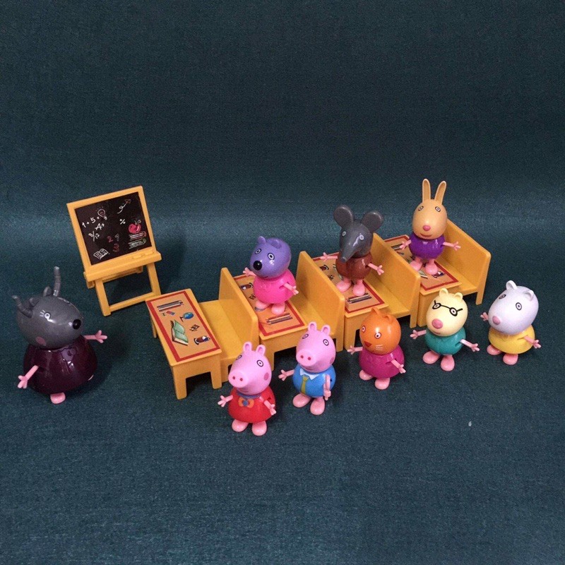 [HCM]Đồ Chơi Trẻ Em - Lớp Học Heo Peppa