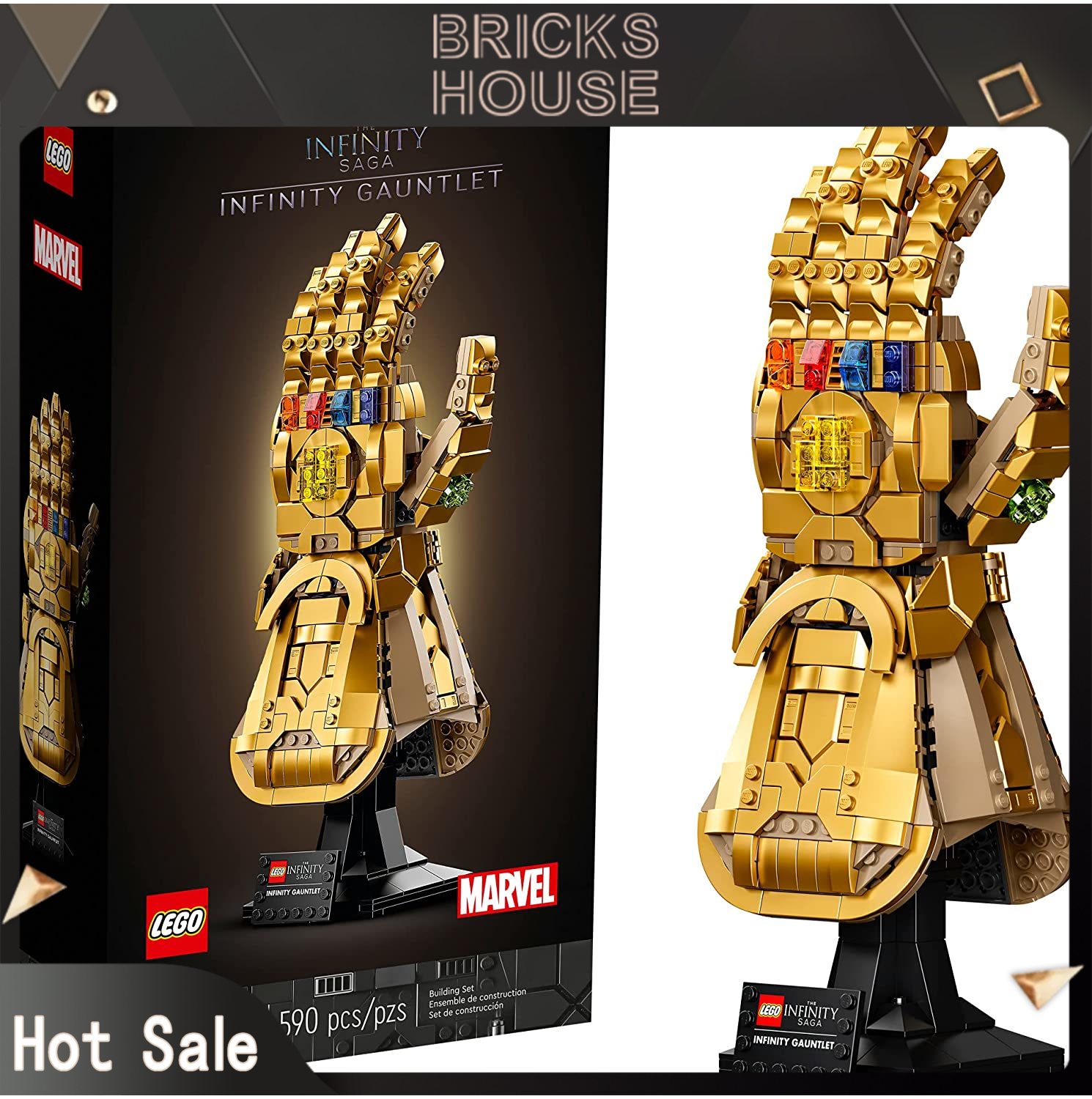 Găng Tay Thanos Bằng Kim Loại Hoàn ToànGăng Tay Vô Cực Có Đèn Led  Buy  Infinity GauntletThanos GauntletThanos Găng Tay Găng Tay Product on  Alibabacom
