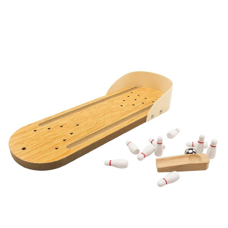 Trò chơi bowling mini cho bé năng động qua tặng cho bé