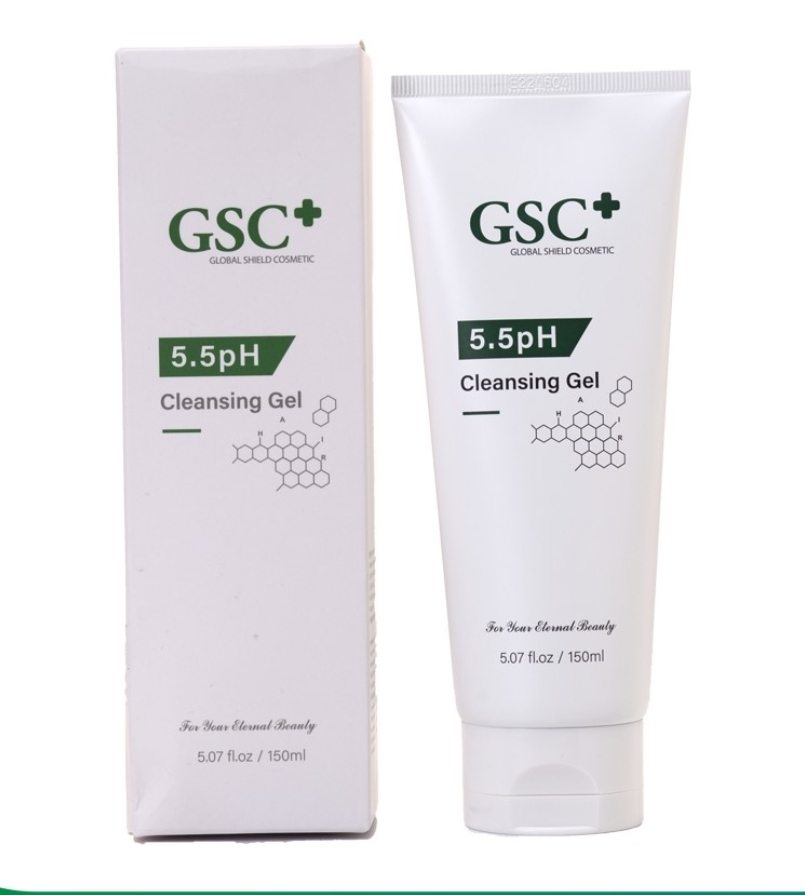Sữa Rửa Mặt GSC Cleansing Gel 5.5pH 150ml