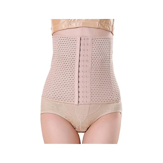 [ Tặng Thước Dây ] Combo 2 Đai Gen Nịt Bụng Thon Gọn Chống Cuộn - Giảm Mỡ Bụng