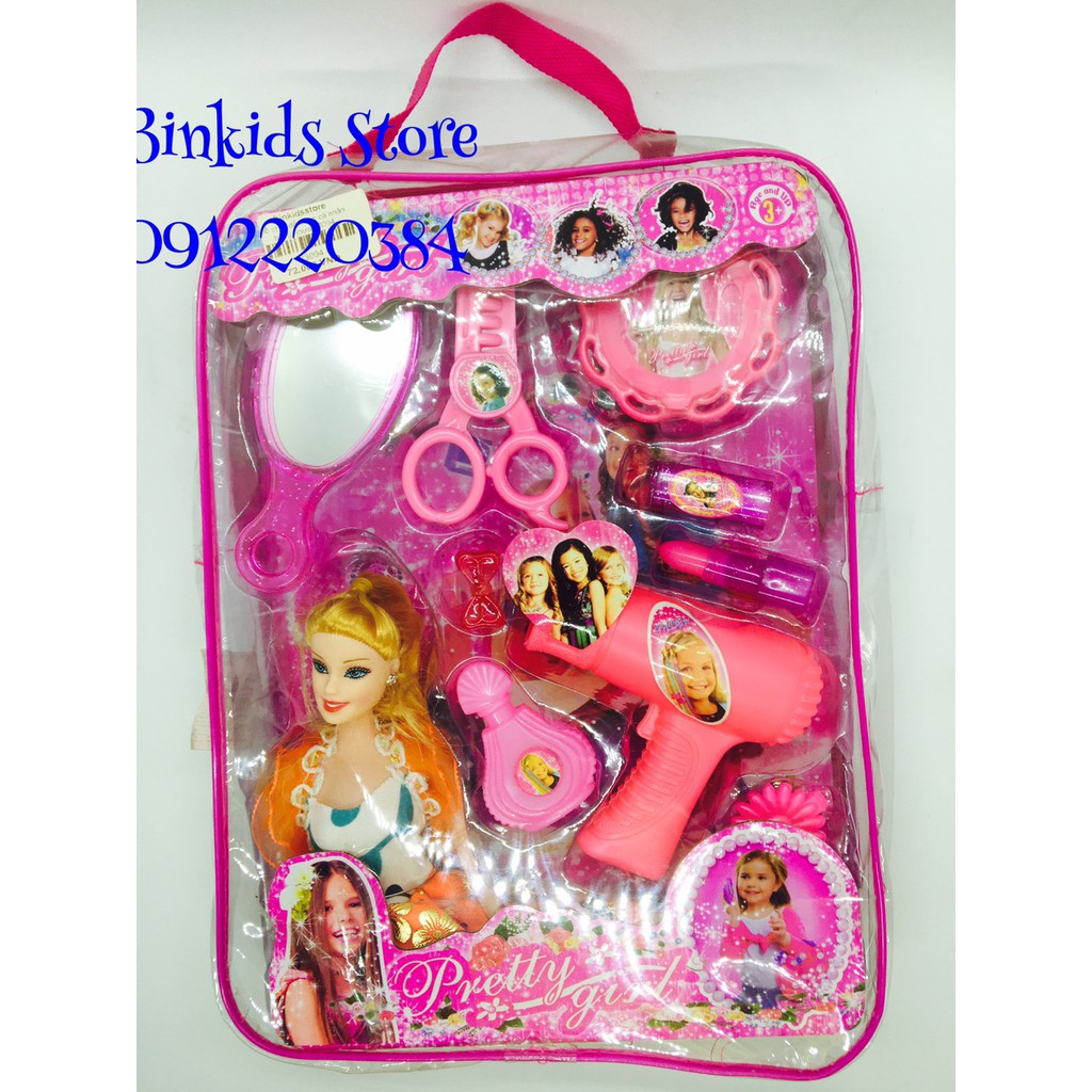 ĐỒ CHƠI TRANG ĐIỂM BÚP BÊ