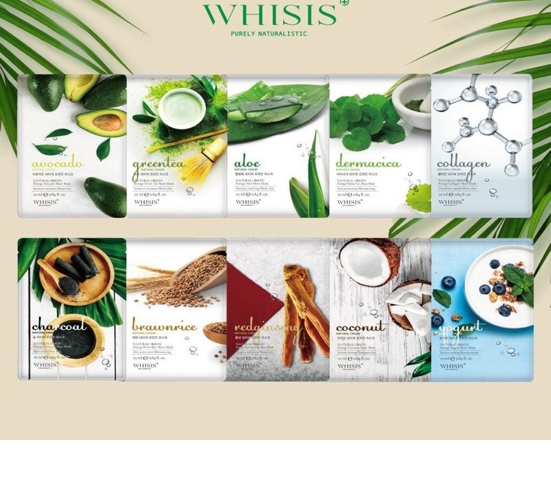 [[CHÍNH HÃNG CÔNG TY]]Mặt Nạ Dưỡng Da Whisis Mask Hàn Quốc