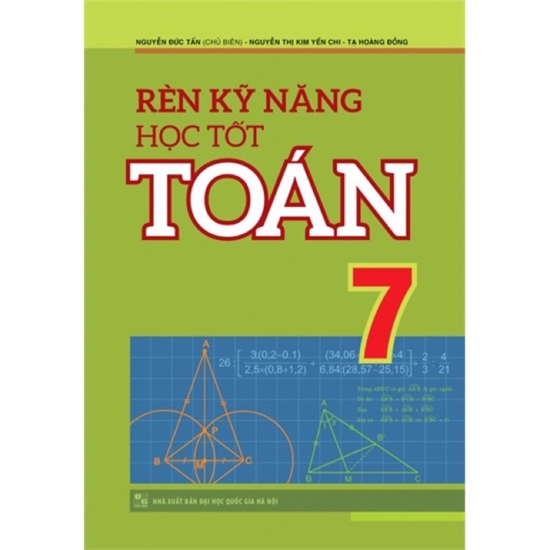 Sách - rèn kĩ năng học tốt toán 7