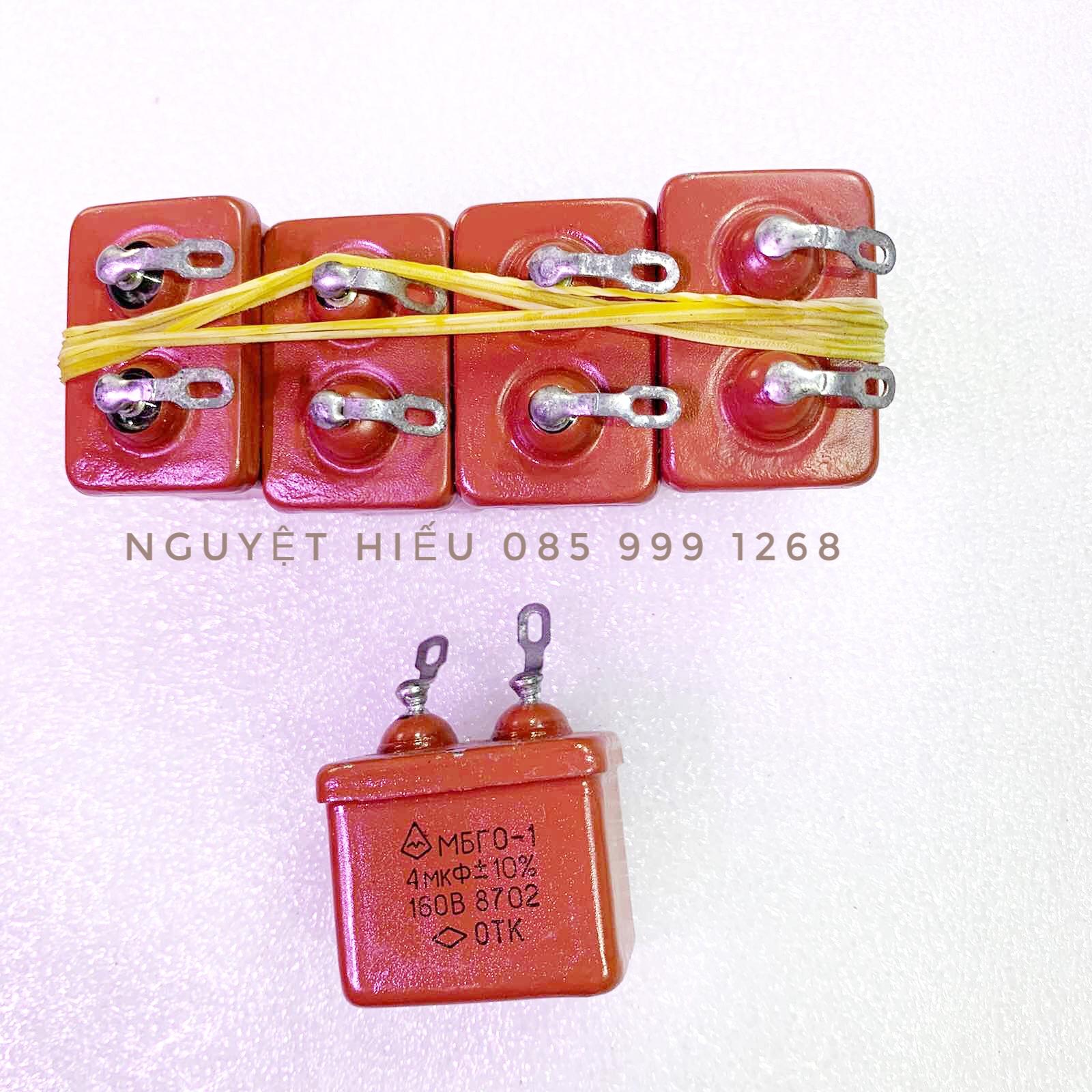 Tụ điện nga 4uF 160V