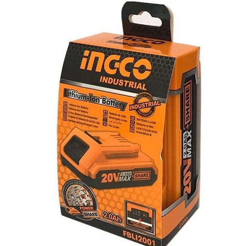 Pin lithium 20V ingco FBLI20011