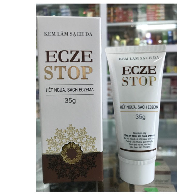 Eczestop kem làm sạch da