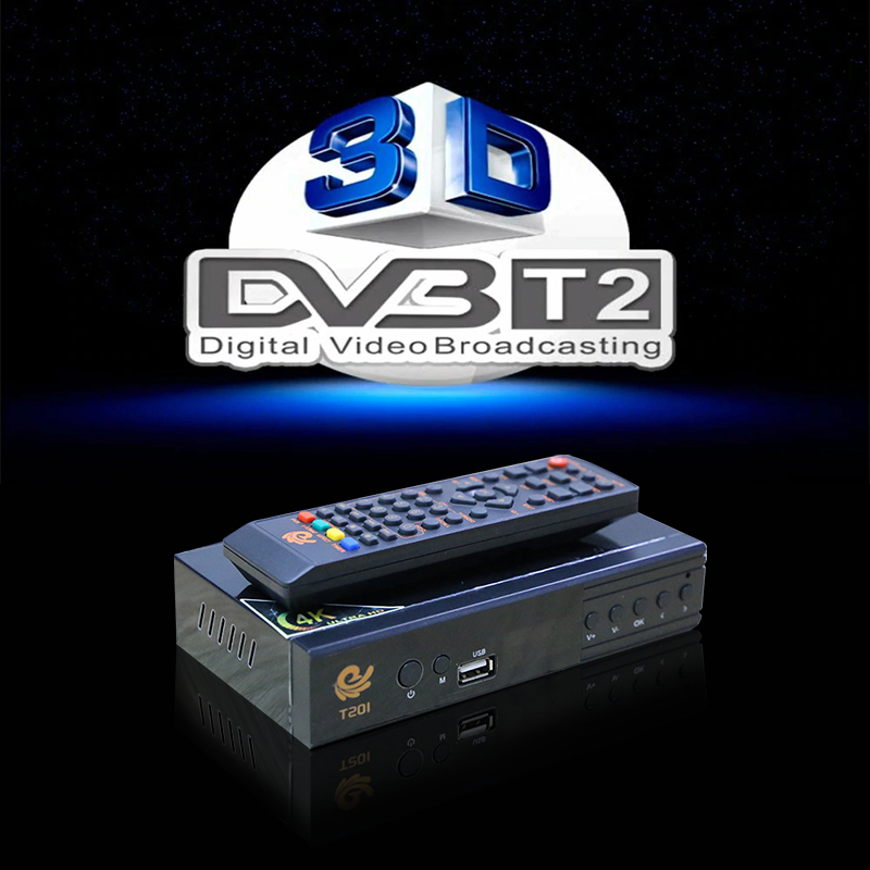 Đầu thu DVB T2 Telebox T201 (T-201)