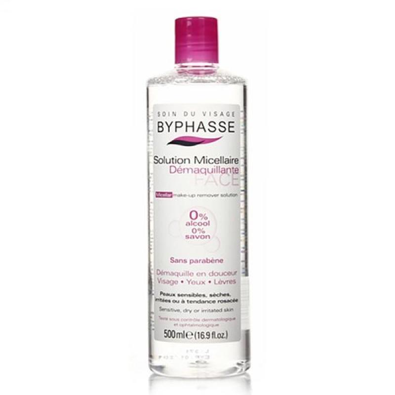 Tẩy trang Byphasse – Solution Micellaire Démaquillante Face 500ml