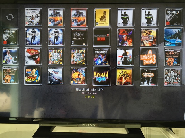 Máy Game Playstation PS3 Đã hack full