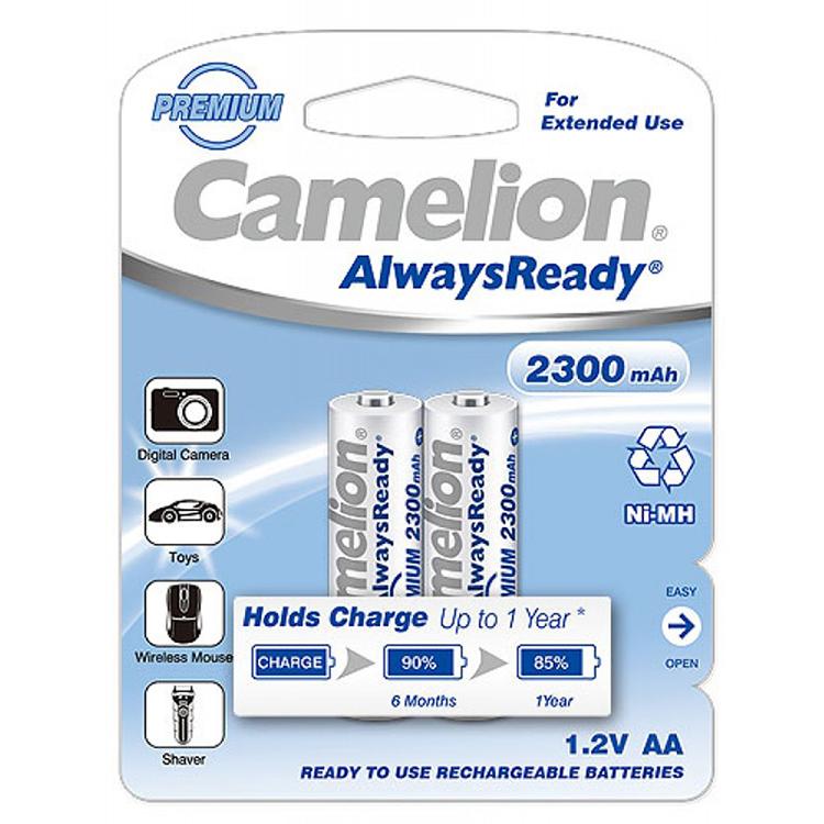 Pin sạc AA Camelion 2300mAh