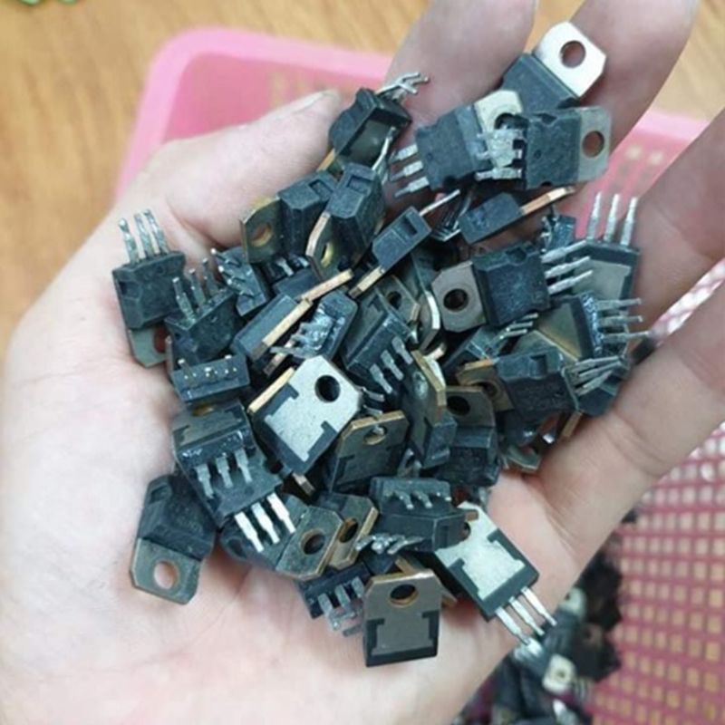 Set 10 con mosfet 80nf70 tháo máy, giá bán buôn.