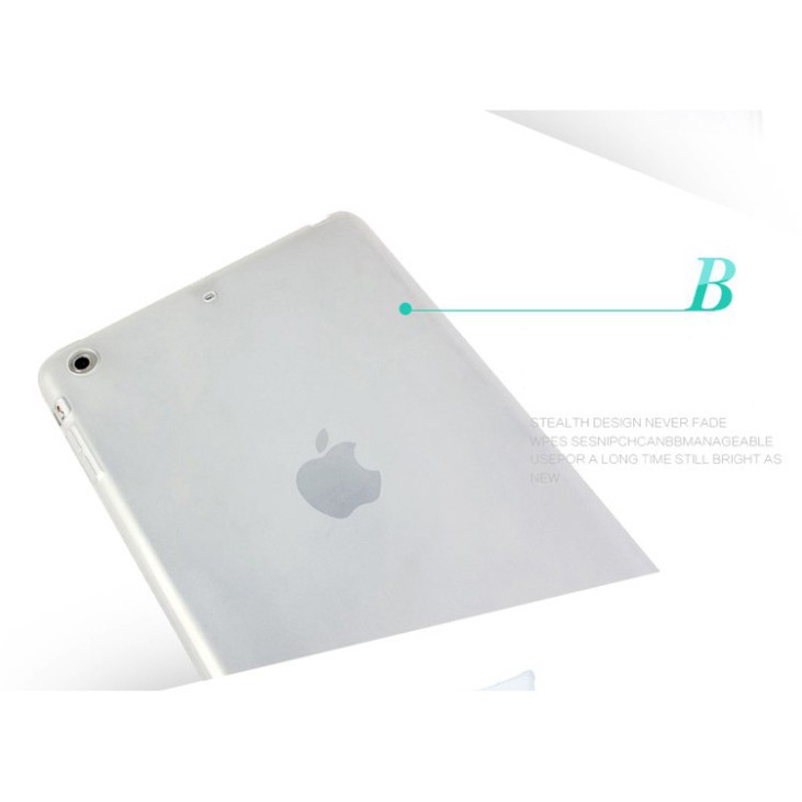 Ốp Silicon Ipad Air 2 Trong suốt