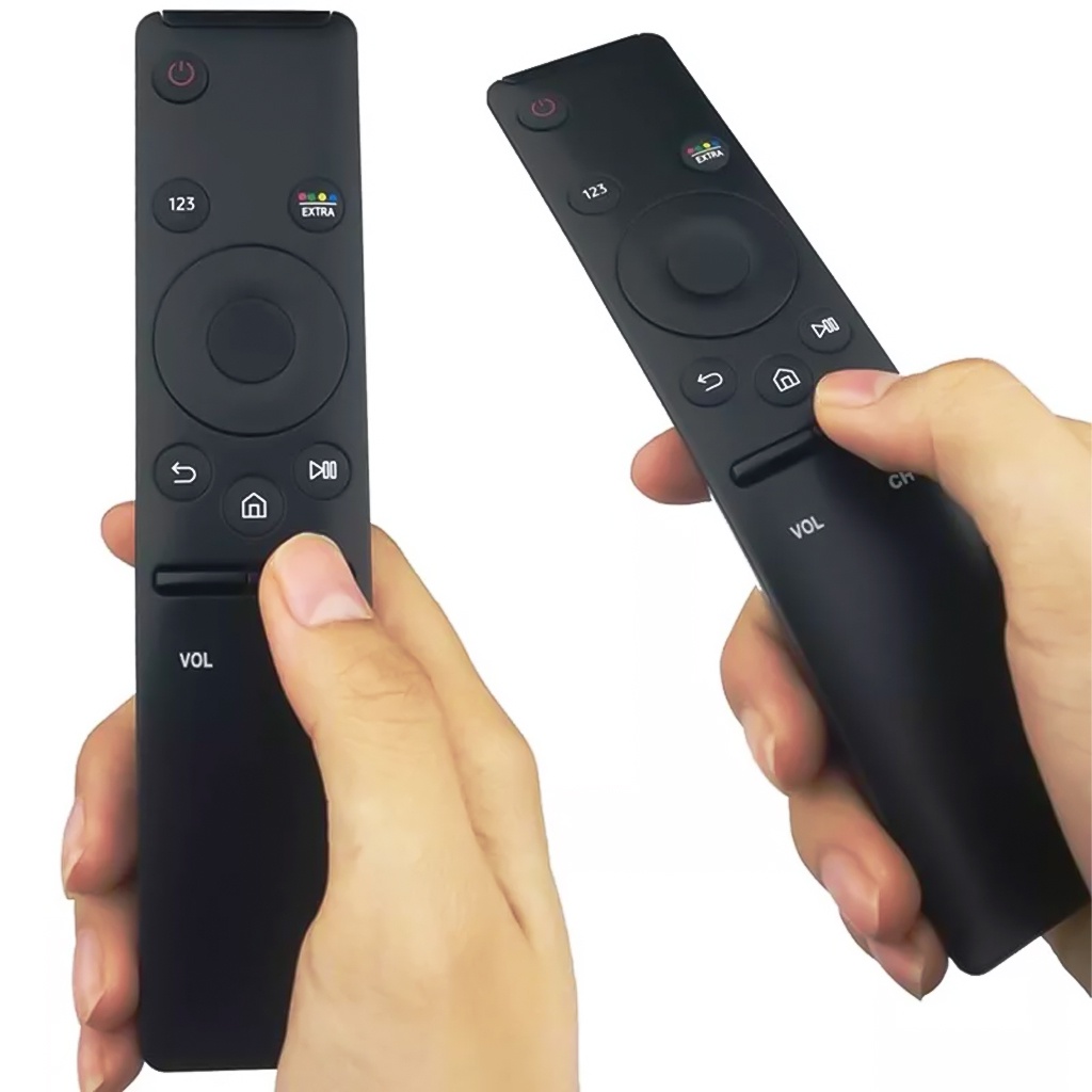 { ÔM LÔ GIÁ RẺ } REMOTE ĐIỀU KHIỂN TIVI SAMSUNG 4K SMART CONG (LƯNG ĐEN-KHÔNG VOICE) -dc4894