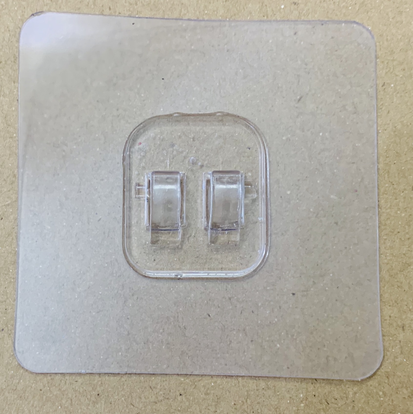 Bộ 2 Miếng dán ĐƠN TRONG dạng gài 7x7cm