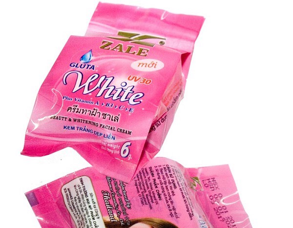 Combo 12 hủ kem zale nắp hồng