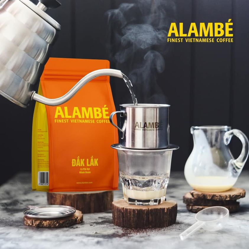 [HCM]Dak Lak - Cà Phê Rang Đậm Robusta 230G