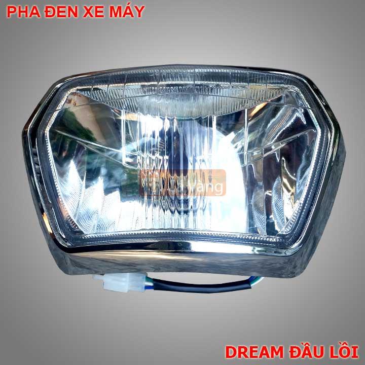Pha đèn xe máy hiệu Dream II ĐẦU LỒI chất lượng cao